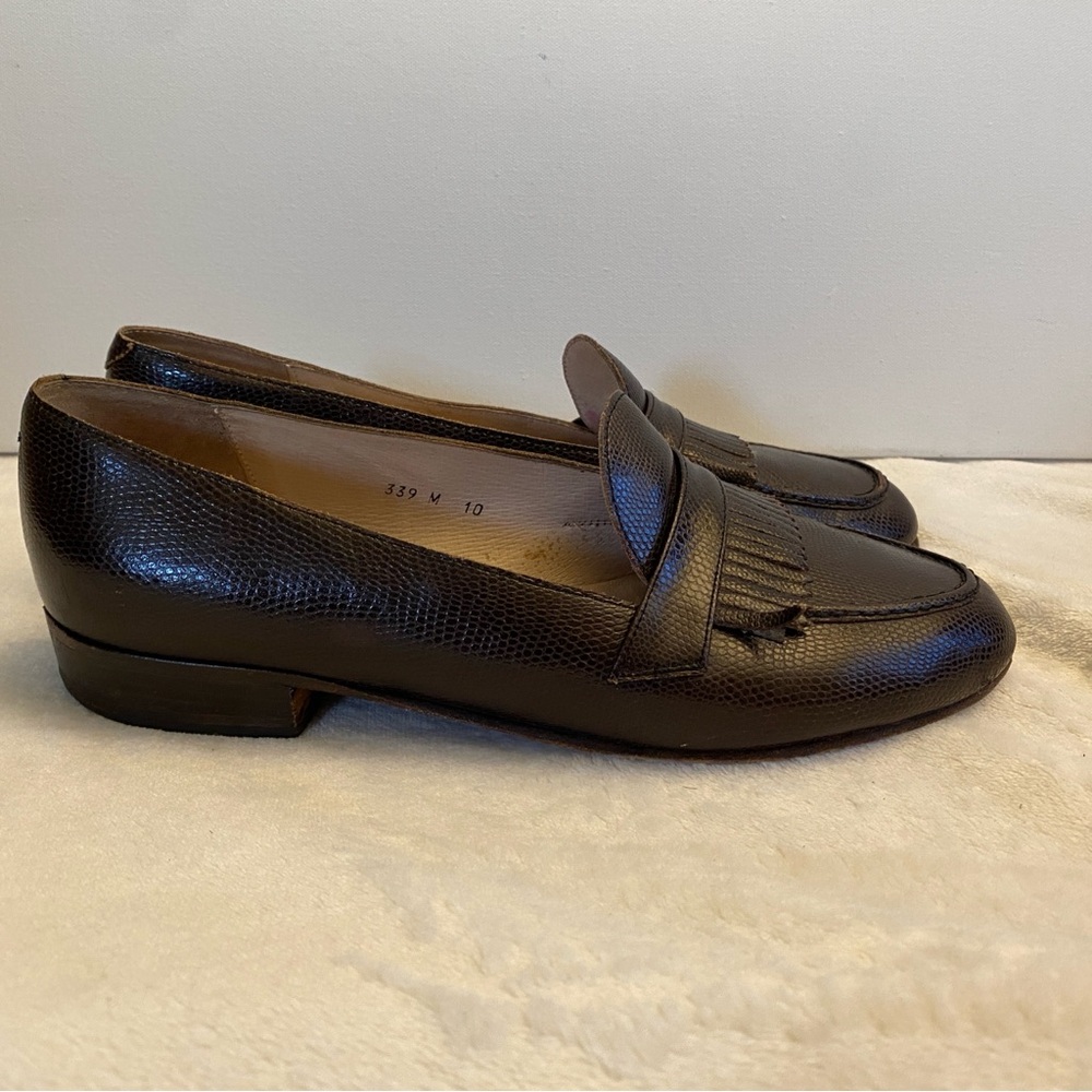 Vintage Kiltie Loafers by Belgian Shoes